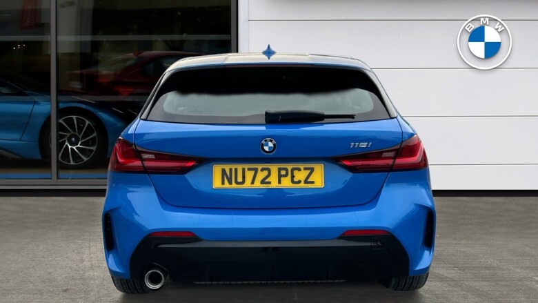 BMW 1 Series 118i [136] M Sport 5dr [Live Cockpit Professional] Petrol Hatchback